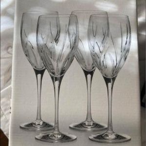Mikasa Wine Goblets